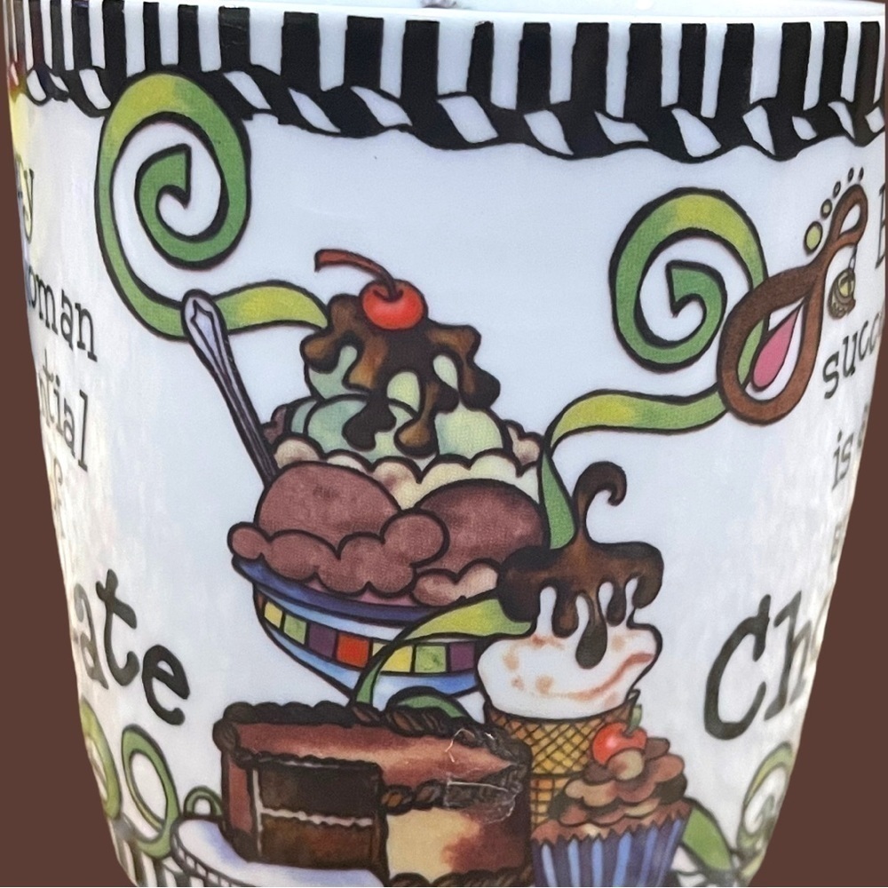 SUZY Toronto Chocolate cup - Picture 7 of 8